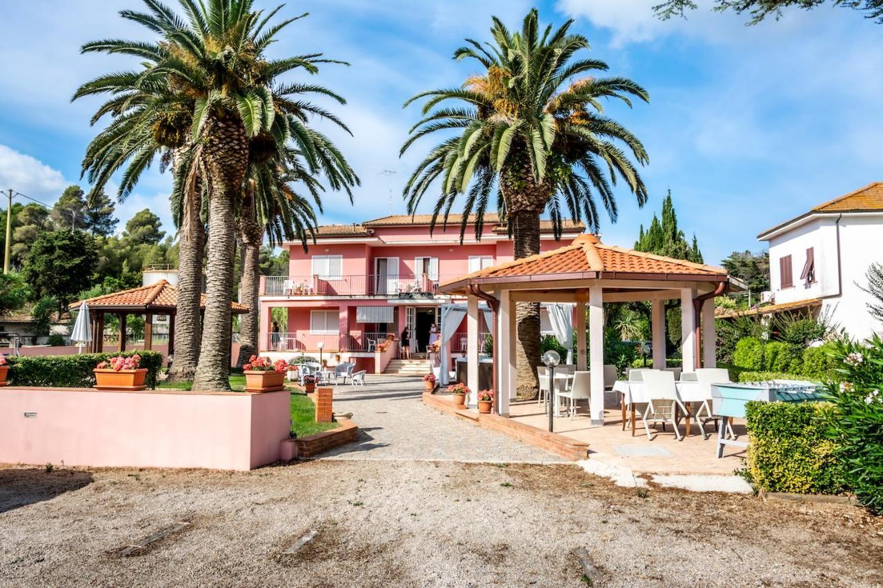 Hotel Villa Rosa Porto Azzurro Exteriör bild